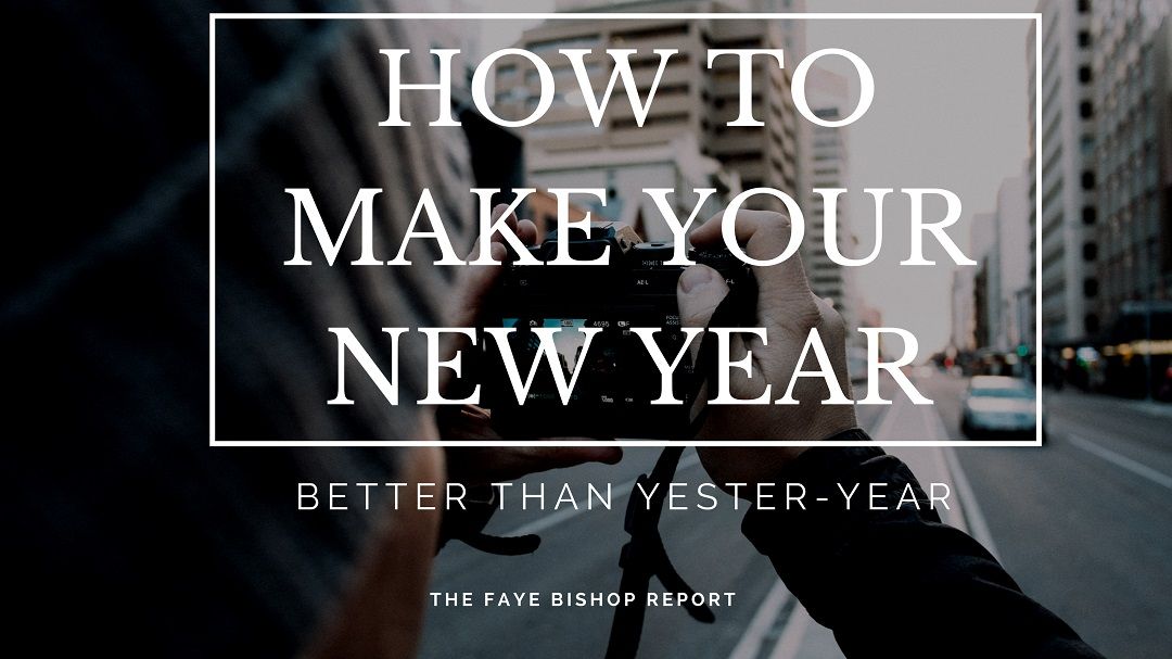 how to keep your news years resolutions